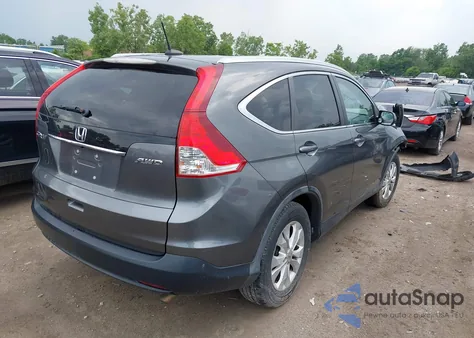 2012 Honda Cr-V Ex-L из США, поврежденный, VIN 5J6RM4H7XCL009693